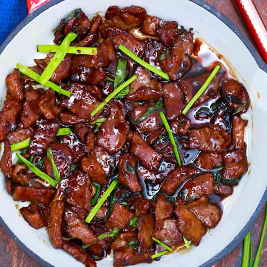 Low Carb Mongolian Beef - Recipe photo by 30minutesmeals