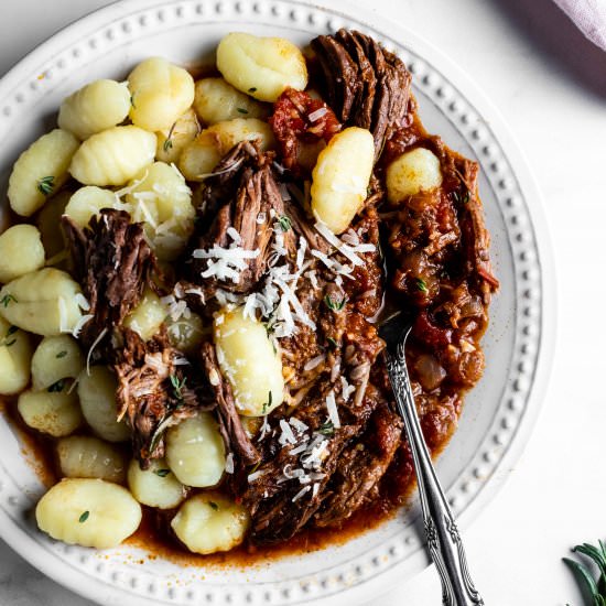 beef short rib ragu - Recipe photo by whisked away kitchen