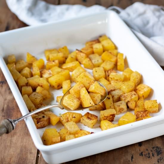 Roasted Swede / Rutabaga - Recipe photo by veggie desserts