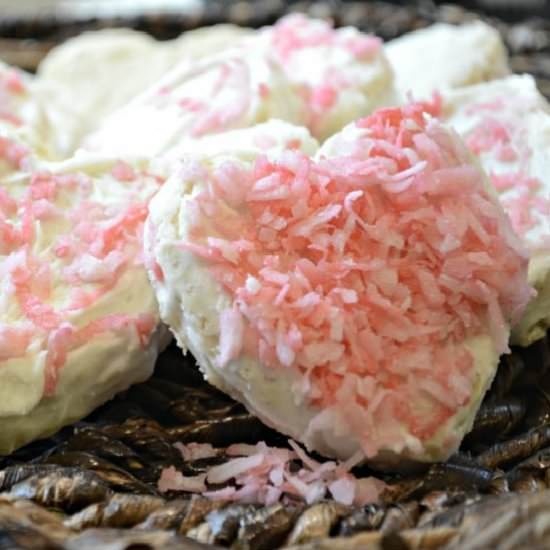 Heart Cookie Cakes - Recipe photo by Kitchengetaway