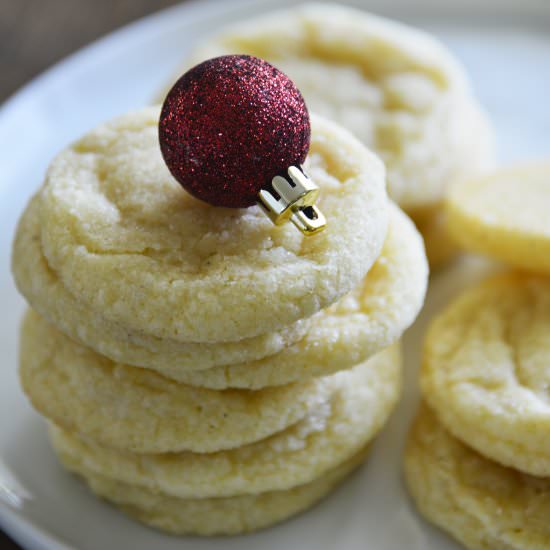 Holiday Eggnog Cookies - Recipe photo by dishnthekitchen