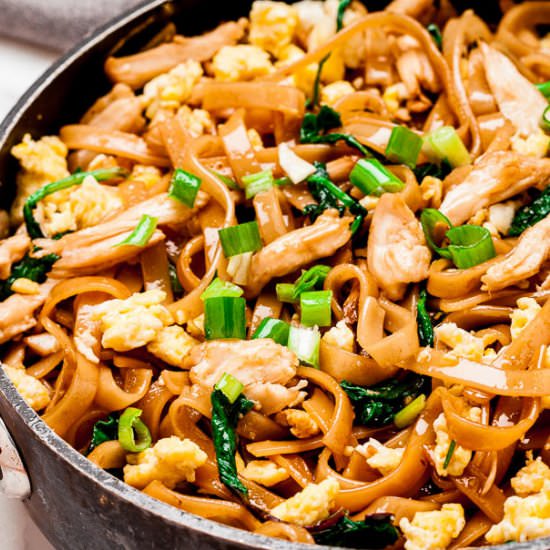 Pad See Ew - Recipe photo by chewoutloud