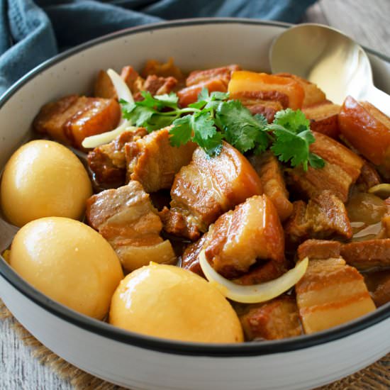 Vietnamese Braised Pork - Recipe photo by scruffandsteph