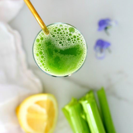Celery Juice (Weight Loss Recipe) - Recipe photo by Delightful Mom Food