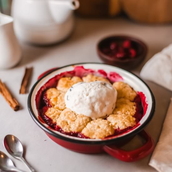 Southern Style Berry Cobbler - Recipe photo by lifebeginswithdessert