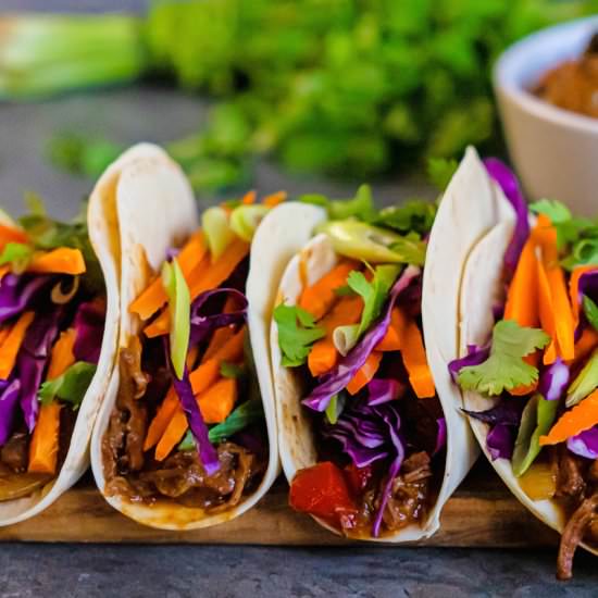 SLOW COOKER KOREAN PULLED BEEF - Recipe photo by TaylahsKitchen