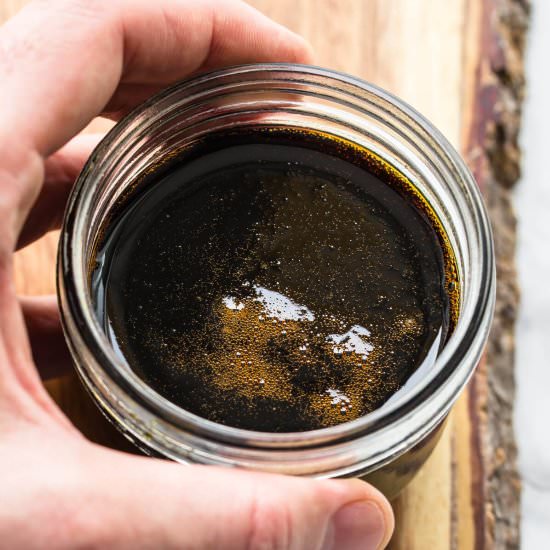 Authentic Indonesian Kecap Manis - Recipe photo by PantsDownApronsOn