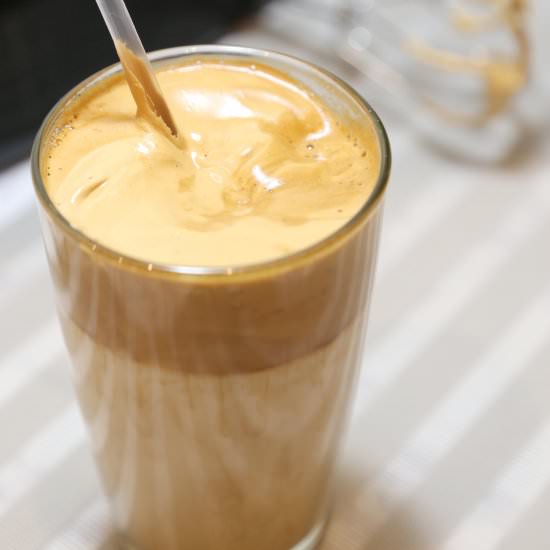 Whipped Coffee (Dalgona Coffee) - Recipe photo by todays delight