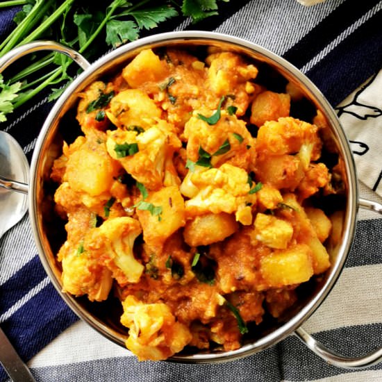 Aloo gobi - Recipe photo by Taste of Asian Food