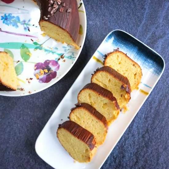 orange ciambella - Recipe photo by Cuisine Fiend