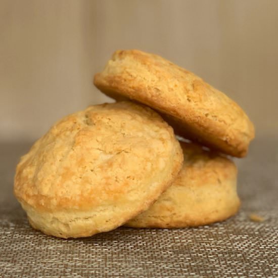 Last Minute Sourdough Biscuits - Recipe photo by scotch_scones