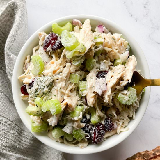 Healthy Chicken Salad - Recipe photo by frozen_bananas_