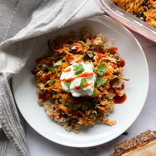 Healthy Taco Bake - Recipe photo by frozen_bananas_