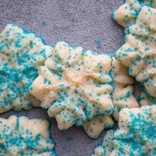 Spritz Cookie with Whole Wheat - Recipe photo by Aredspatula