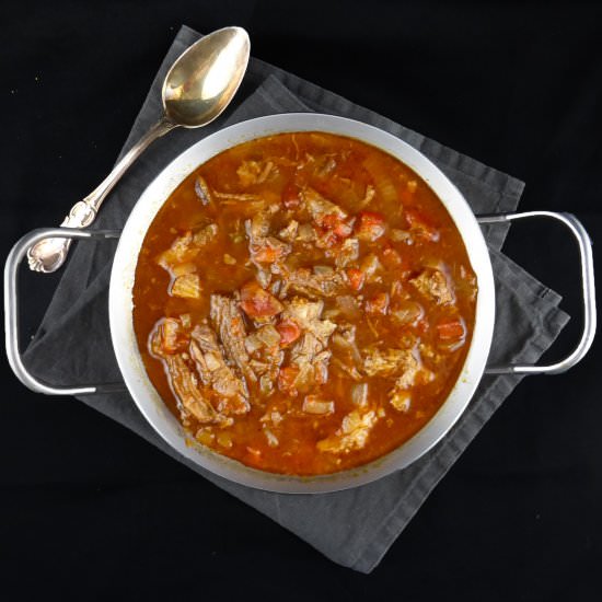 Slow Cooked Shredded Beef - Recipe photo by thespeltkitchen