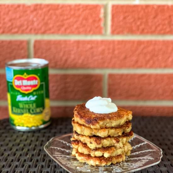 Vegan Corn Fritters - Recipe photo by Foodbyayaka