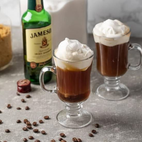 Irish Coffee - Recipe photo by culinaryhill