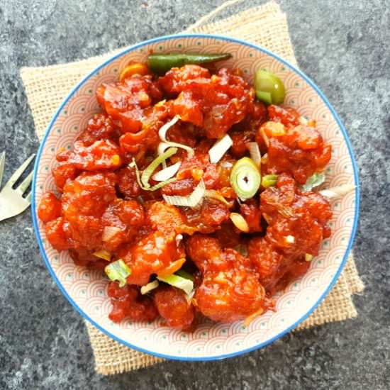 Gobi Manchurian Recipe - Recipe photo by Pavanis Kitchen