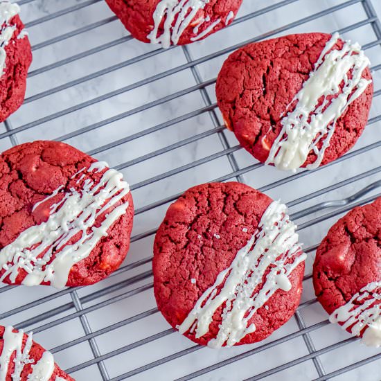 Red Velvet Cookies - Recipe photo by FoodFolksandFun