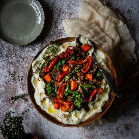 Lentil Stew - Recipe photo by katethebaker