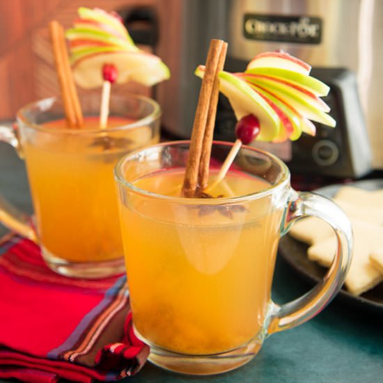 Slow Cooker Wassail - Recipe photo by senseandedibility