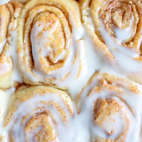 The Best Homemade Cinnamon Rolls - Recipe photo by simplytaralynn