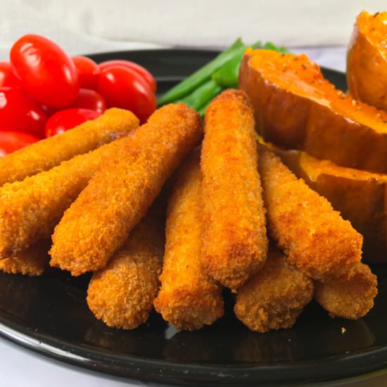 Air Fryer Frozen Chicken Tenders - Recipe photo by summeryule.com