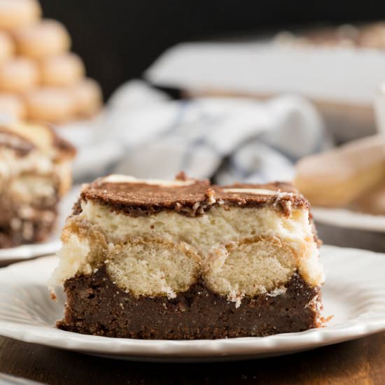 Tiramisu Brownies - Recipe photo by simplystacie