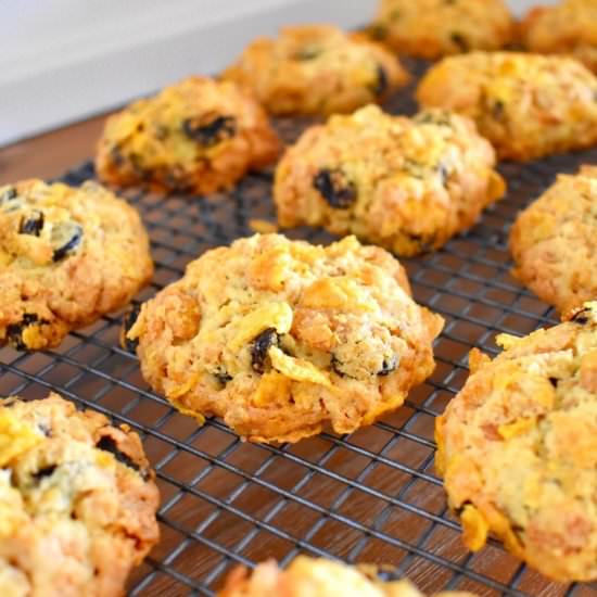 Cornflake Cookies - Recipe photo by cookingwithnanaling