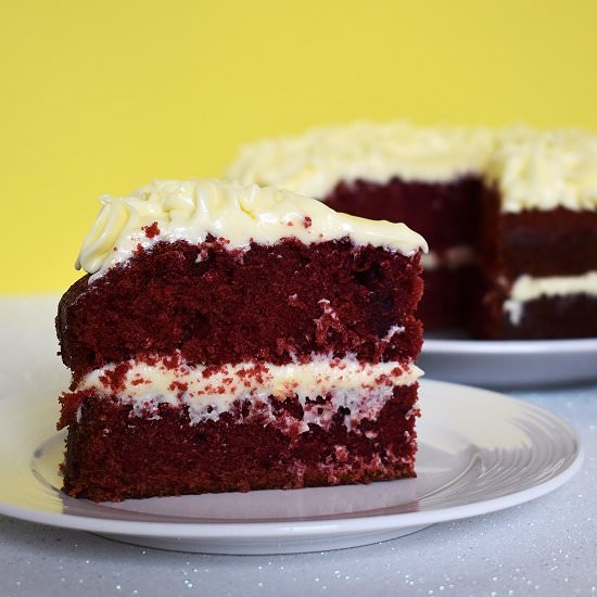 Red Velvet Cake - Recipe photo by lightscamerabake
