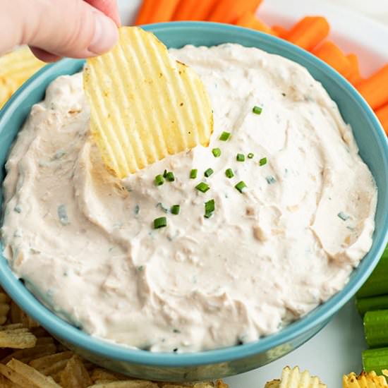 French Onion Dip - Recipe photo by bellyfull