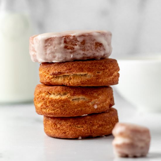 Old Fashioned Sour Cream Donuts - Recipe photo by parsleyandicing