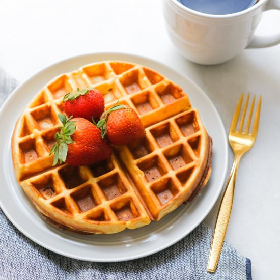 Easy Protein Waffle - Recipe photo by kiersten.hickman