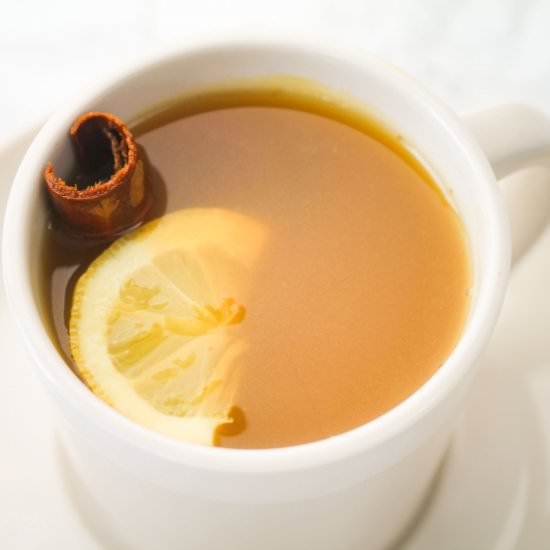 Turmeric Ginger and Cinnamon Tea - Recipe photo by Simshomekitchen