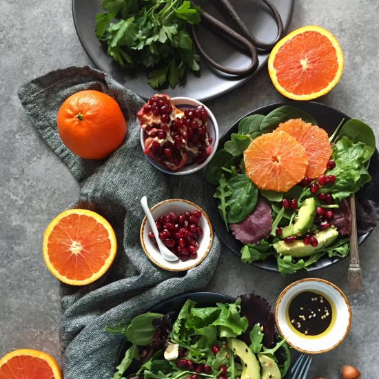 Top 10 Mediterranean Salads - Recipe photo by marilenaskitchen