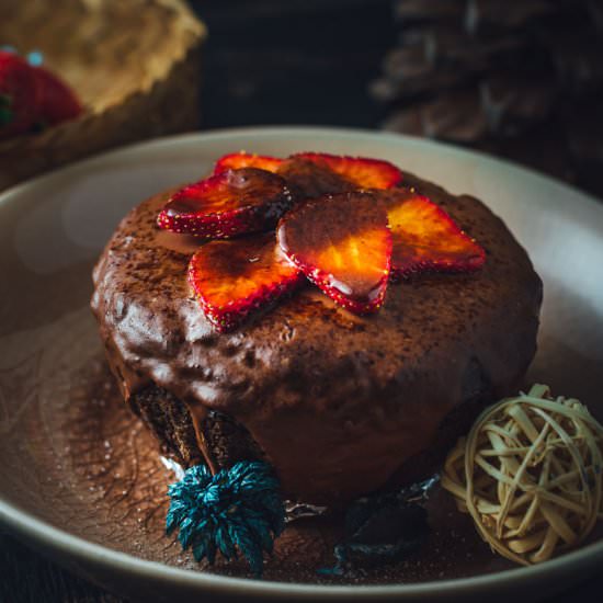 Gluten Free Chocolate Cake - Recipe photo by glutenfreeindian