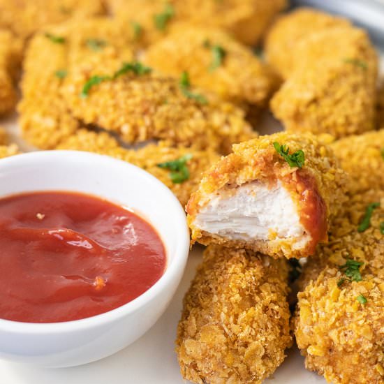 Homemade Chicken Nuggets - Recipe photo by Healthy Life Trainer