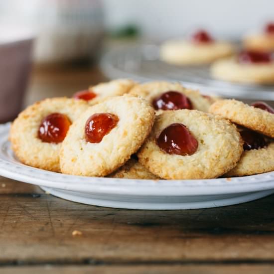 Vegan Melting Moments - Recipe photo by wallflowerkitchen