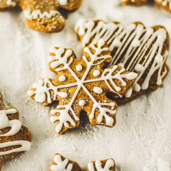 Soft Baked Gingerbread Cookies (Veg - Recipe photo by SincerelyTori