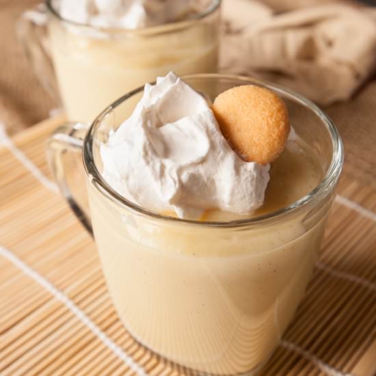 Homemade Vanilla Pudding - Recipe photo by browniebites