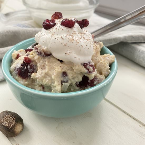 Old Fashioned Stovetop Rice Pudding - Recipe photo by amycaseycooks
