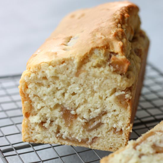 Vegan Apple Cinnamon Cake - Recipe photo by chefjacooks