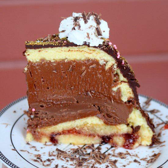 Easy Nutella Bomb Cake - Recipe photo by 5 star cookies