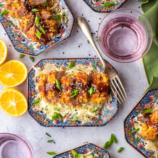 Pork Katsu - Recipe photo by primalwellnesscoach
