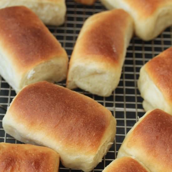 Parker House Rolls - Recipe photo by karenskitchenstories