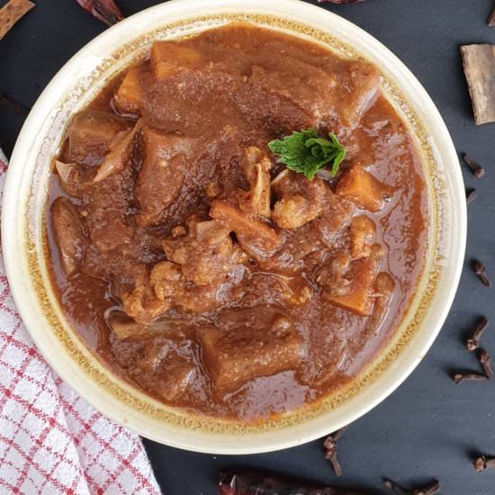 Vindaloo - Recipe photo by Mildlyindian