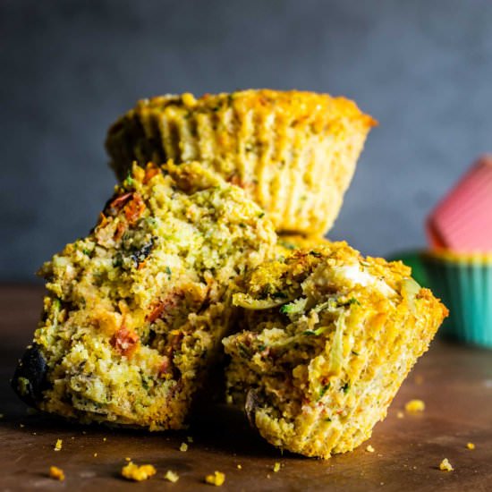Savory Muffins - Recipe photo by Lifeandlemons