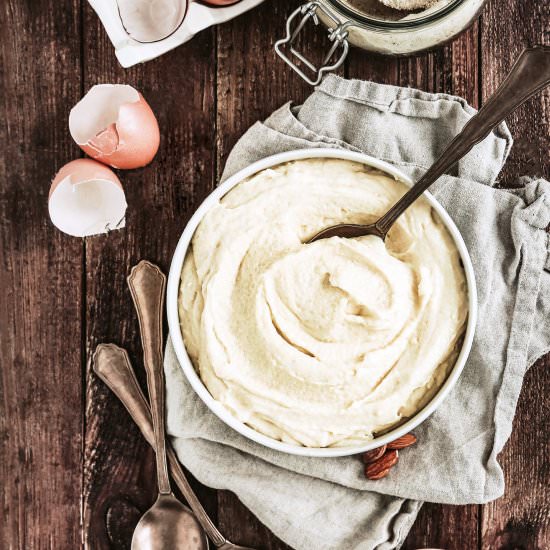 Homemade Frangipane - Recipe photo by Sweetly Cakes