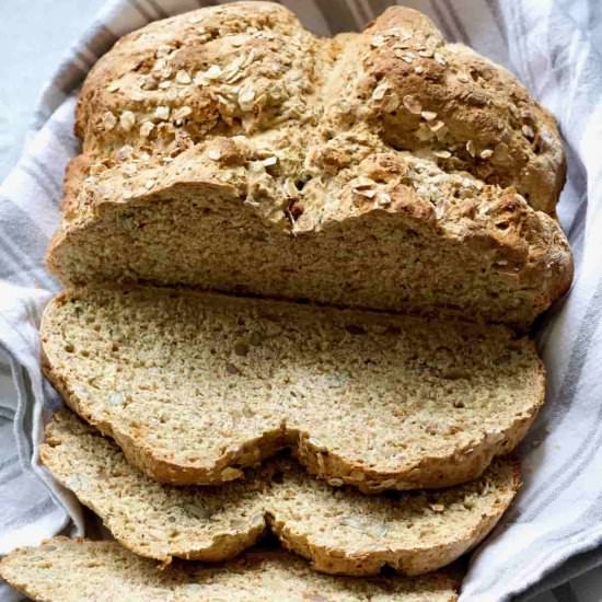 Vegan Soda Bread - Recipe photo by joskitchenlarder