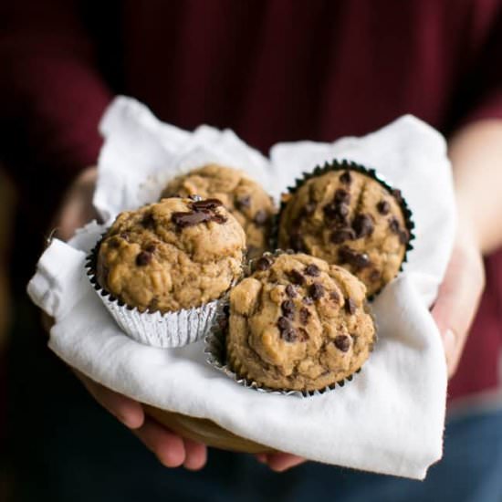 banana muffins - Recipe photo by hellonatural